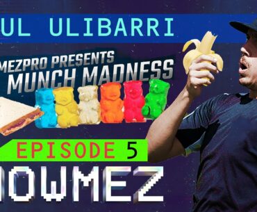 Uli, Munch Madness, & BASKET GIVEAWAY! | SHOWMEZ | E5 | A live non-podcast not about Disc Golf