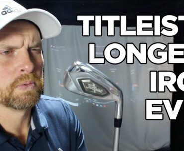 HAVE TITLEIST MADE THEIR LONGEST IRON EVER?