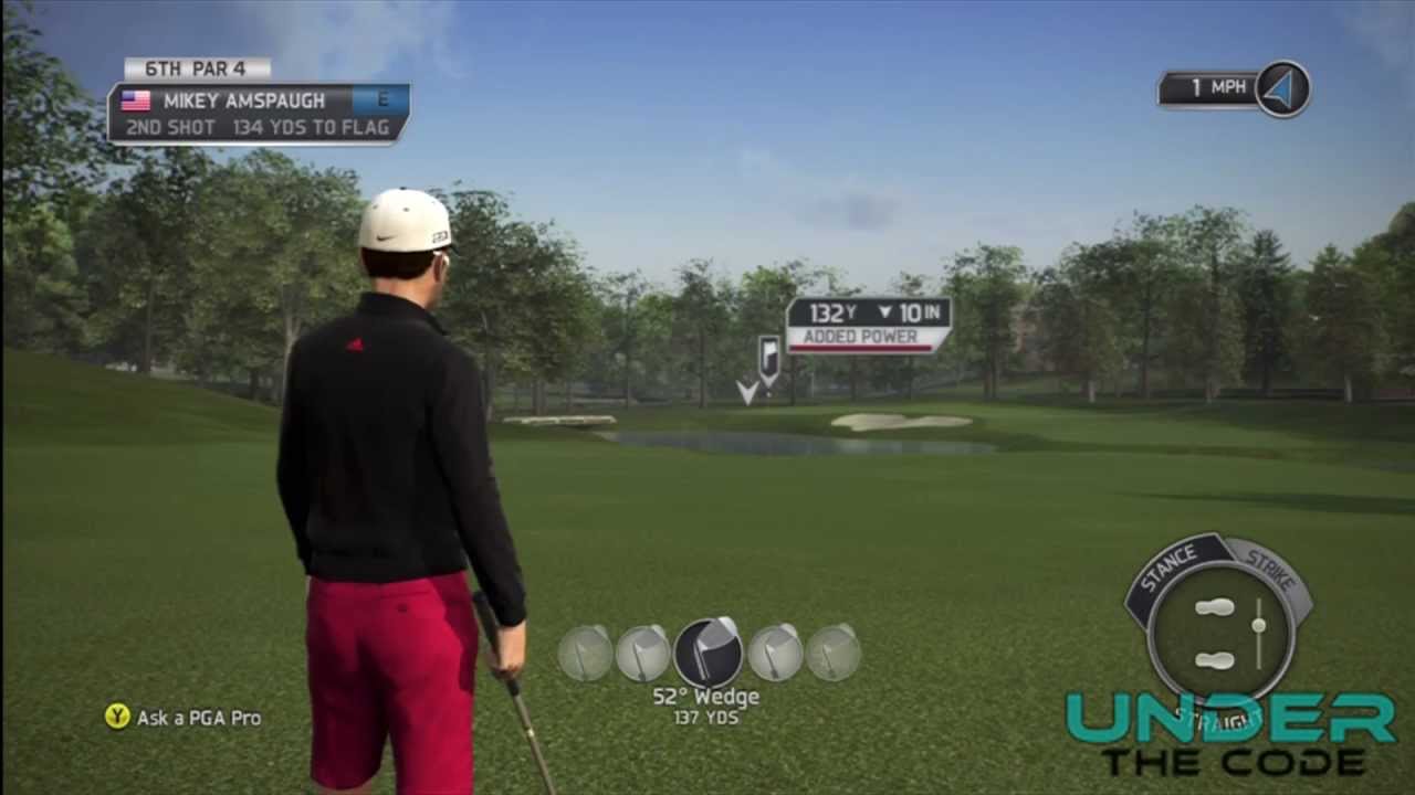 Guide to Holing Out in Tiger Woods PGA TOUR 14: Part 1 Guide to Holing Out in Tiger Woods PGA TOUR 14: Part 1