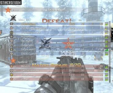 Call of Duty: Modern Warfare 2 6 Golf & Cookies Twitch Streaming Part 1 of 4 @justincase1004