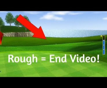 Wii Sports Golf But if I Land in the Rough, the Video Ends!