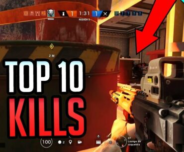 STEALTH TACTIC - Top 10 Rainbow Six Siege Kills - WBCW #237