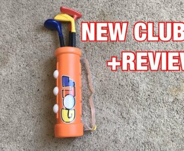 I GOT BRAND NEW GOLF CLUBS | BIG Reveal and Review