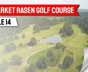 Market Rasen Golf Course Hole 14