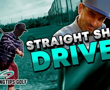 Straight Shot Driver Drills | GG Golf VLOGS