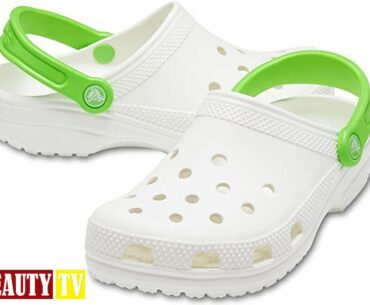 Crocs Classic Clog - Comfortable Slip on Casual Water Shoe | Top Beauty TV