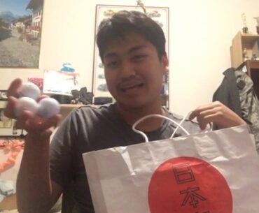 I got a golf ball and BS for Happy Easter Day!