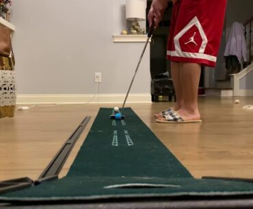 Trying out the Scotty Cameron Futura 5MB