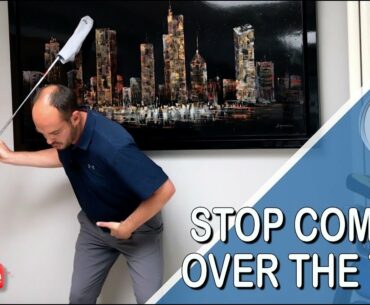 HOW TO MOVE THE LOWER-BODY TO STOP COMING OVER THE TOP