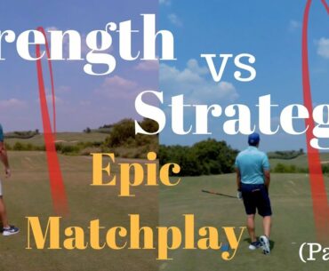Epic Match Play Strength vs Strategy Golf VLOG Part 2