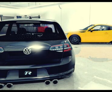 Volkswagen Golf R MK7 STANCE CUSTOMIZATION & TEST #53 - GTA V
