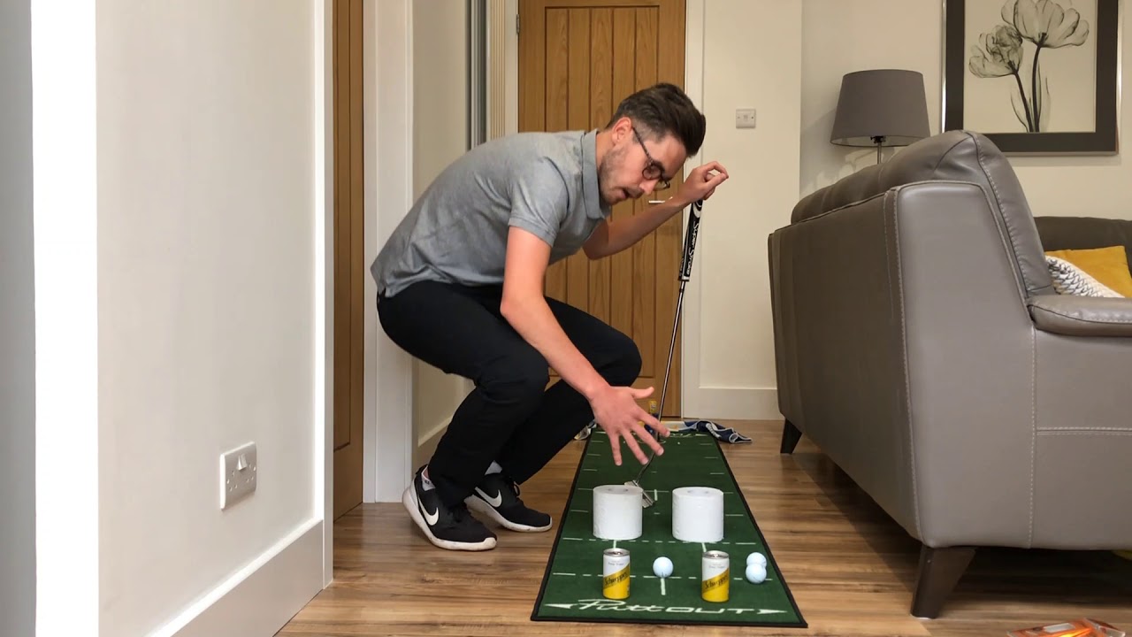 GOLF: Putting Drill GOLF: Putting Drill