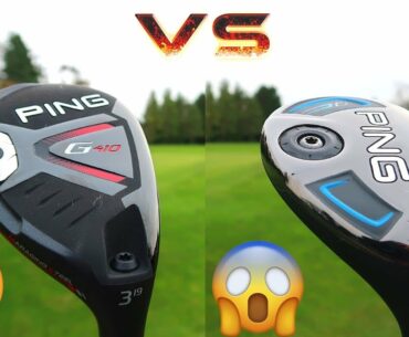 EXPENSIVE VS CHEAP: Ping G410 vs Ping G Series Hybrid (Review)