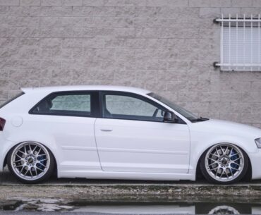 AUDI A3 STANCE