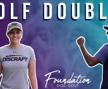 Disc Golf Wolf - feat. Hannah and Paul McBeth
