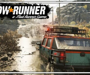 SNOWRUNNER Gameplay Español - MEJORAS