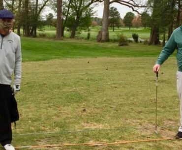 Masks, scarves, or bandanas – the newest golf fashion statement