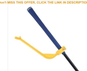 Golf Auxiliar Practicing Guide Golf Swing Trainer Beginner Gesture Alignment Training Gym Fitness