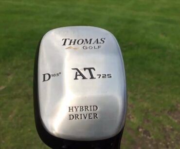 AT725 Hybrid Driver - Best Golf Club Review!