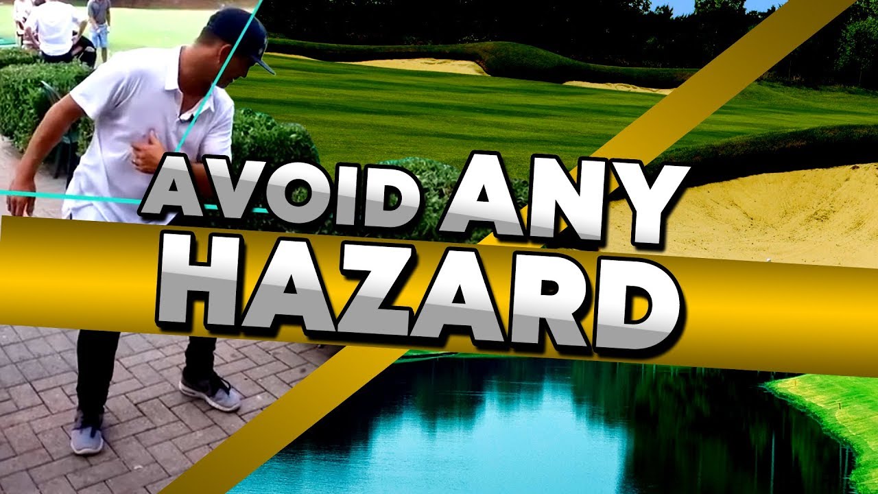 How To Avoid ANY Hazard on the Golf Course FOGOLF FOLLOW GOLF
