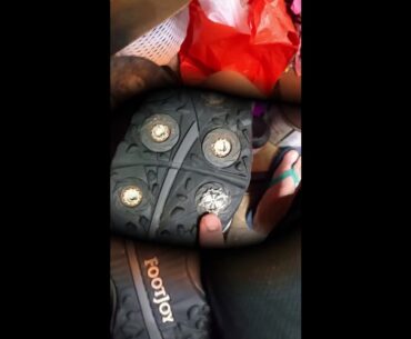DIY removal of worn or damaged Footjoy golf shoes soft spikes