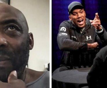 "I'VE NEVER SEEN ANTHONY JOSHUA ACT LIKE THAT"- JOHNNY NELSON ON EXPLOSIVE MILLER GLOVES ARE OFF
