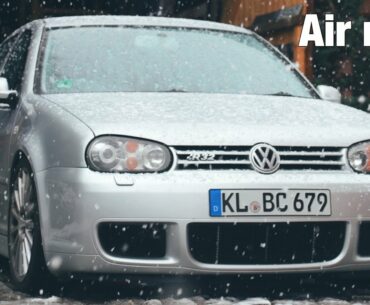 The MK4 R32 Is Getting BAGGED! ( + Barn Prep )