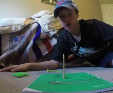 GOLF TEE FLIP | Ak Tricks