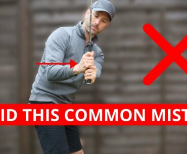 HOW YOUR RIGHT ARM WILL HELP PERFECT YOUR GOLF SWING