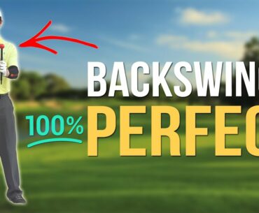 Backswing Training Aid ➜ Power Up Your Backswing