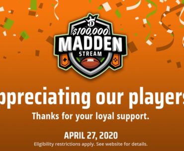 DraftKings Player Appreciation Night