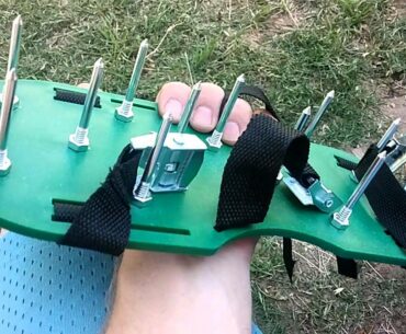 Ohuhu Lawn Aerator Shoes Revew