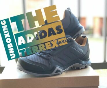 Unboxing the Adidas Terrex AX3 | Hiking Shoes | Disc Golf