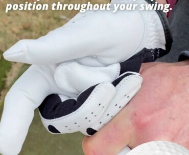 Nassau Golf- 6 Finger Golf Glove