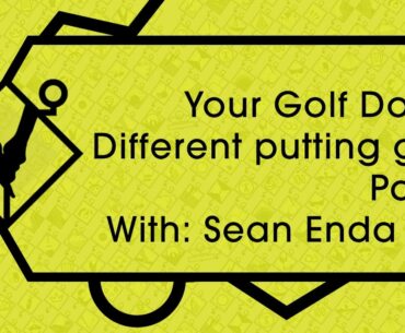 Different putting grips Part 2