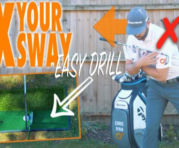 EASILY FIX YOUR BACKSWING SWAY