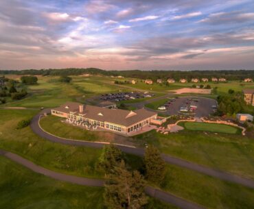 Troy Burne Golf Club - Aerial Tour