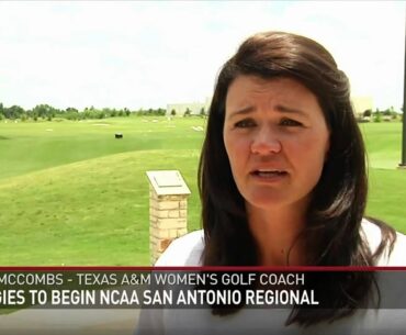 No. 11 Women's Golf Tees Off At NCAA San Antonio Regional Thursday