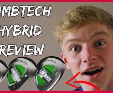 BOMBTECH GOLF HYBRID GOLF CLUB REVIEW