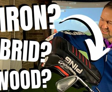 SHOULD A MID HANDICAP GOLFER USE A 3-IRON? A HYBRID? OR A 5-WOOD?