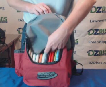 Innova Disc Golf Discover Bag (entry level back pack)
