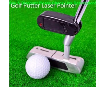 Best New Hot Golf Aim Line Corrector Putter Pointer Putting Golf Practice Improve Aid Training Tool