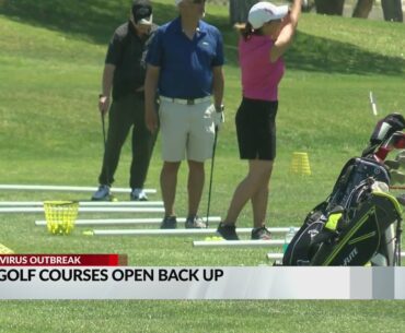 Albuquerque's golf courses tee off again