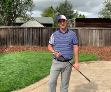 Maximize speed in the golf swing