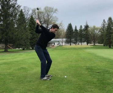 Me vs. Michael 9 Hole Match Play