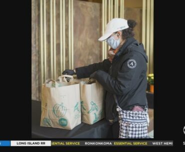 A Day In The Life Of A Grocery Delivery Worker In New York City Amid The Coronavirus Pandemic