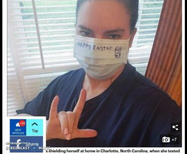 Woman Catches Coronavirus From Bag of Groceries