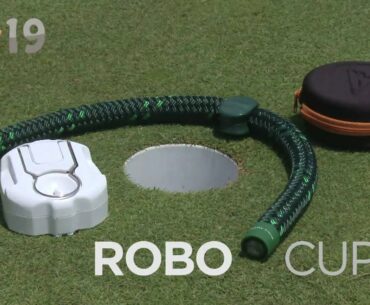 Want to putt better? Get the RoboCup ball return robot.