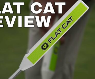 Sink More Putts With The Flat Cat Putter Grip