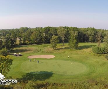 Crosswoods Golf Course Aerial Tour v2